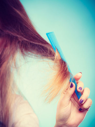 Brushing Hair