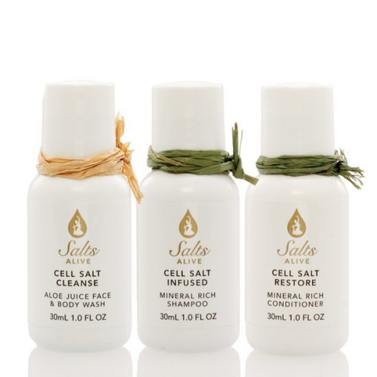 Cell Salt 3PC Travel Set (Infused, Restore, Cleanse)