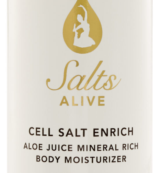 Cell Salt Cleanse Face & Body Wash 16oz 500ml Label