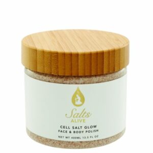 Cell Salt Glow Scrub 13.5 oz 400ml