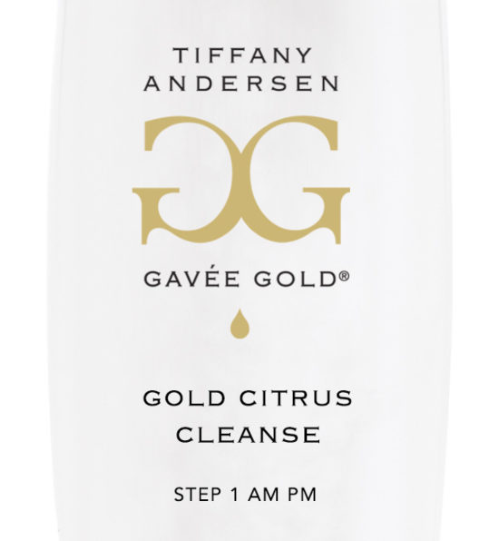 Gold Citrus Cleanse 50ml Label