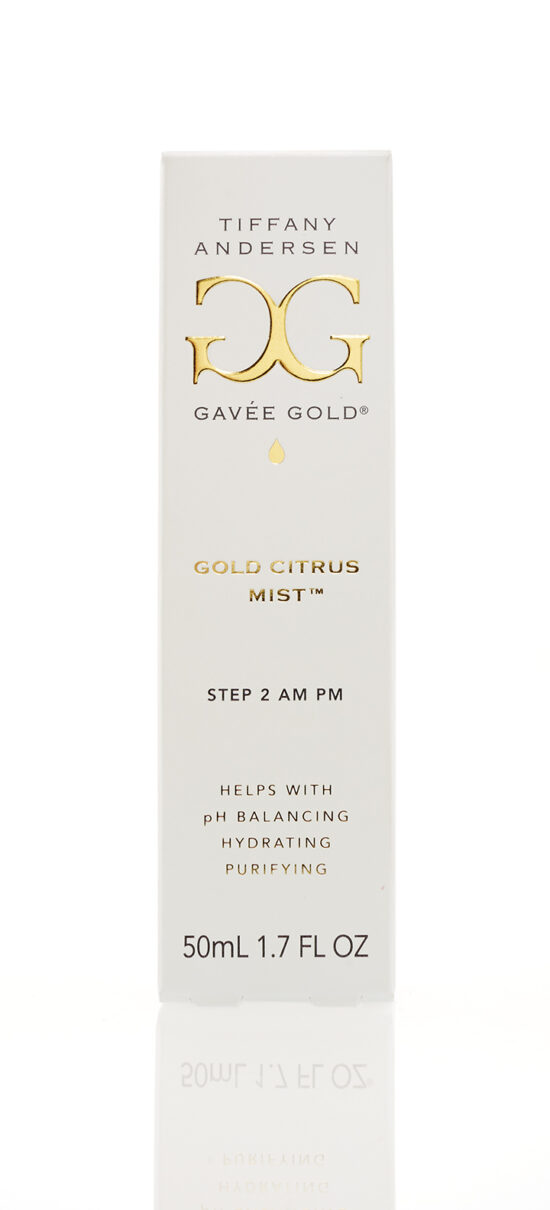 Gold Citrus Mist 50ml Box