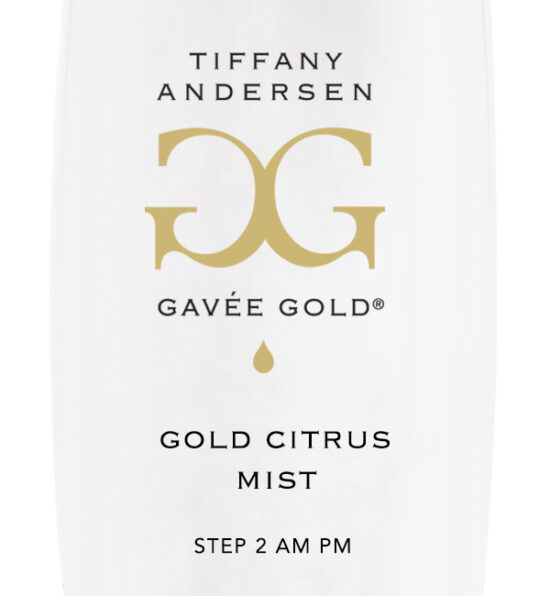 Gold Citrus Mist 50ml Label