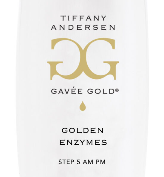 Golden Enzymes 50ml Label