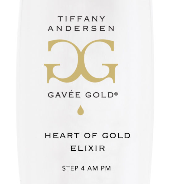 Heart of Gold Elixir 50ml Label