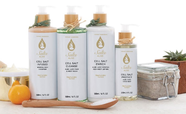 Salts Alive Bath and Body Products