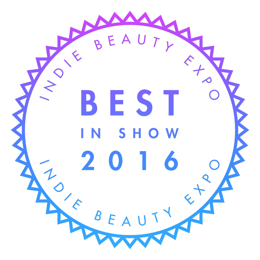 Indie Beauty Expo Award Logo 2016