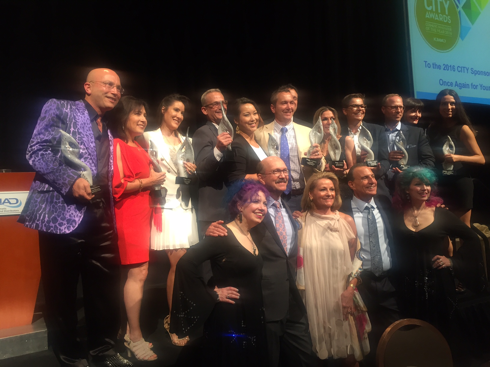 Tiffany Andersen’s Gavée Gold Skincare Receives Top Beauty Honor at 