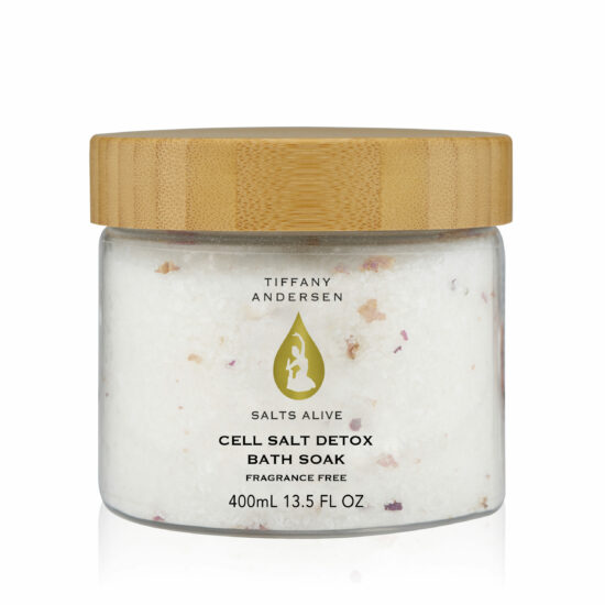 Cell Salt Detox Bath Soak Fragrance Free