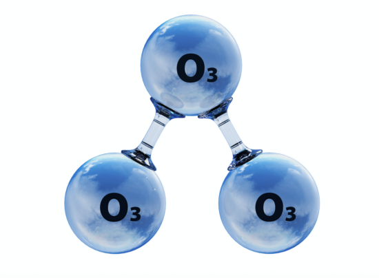 Ozone Molecule