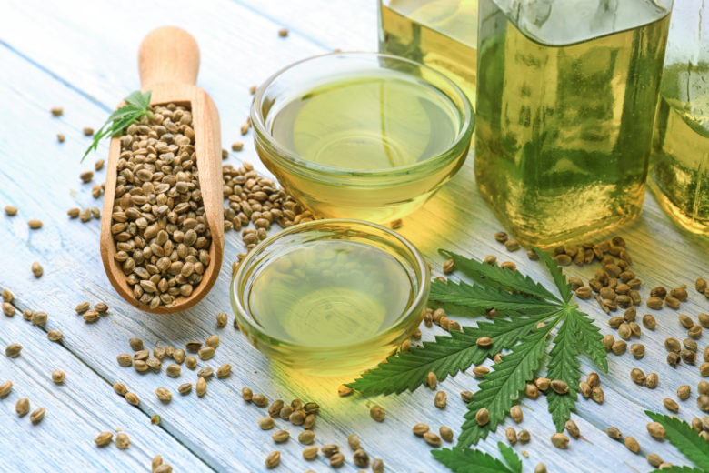 Hemp Seeds & Oil